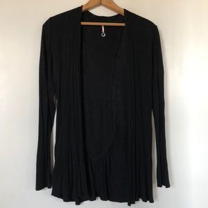 Black Cardigan